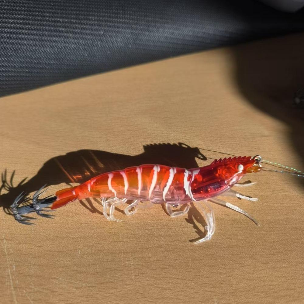 9cm Size Squid Jig Shrimp Hook 11g Weight Artificial Calamar Cuttlefish Shape Egi Design Slow Sinking Lure Bait Fishing