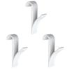 2 Pcs Hangers for Heated Towel Multi-Purpose Radiator Hooks Coat Clothes Hanger Scarf Rack Bath Hook