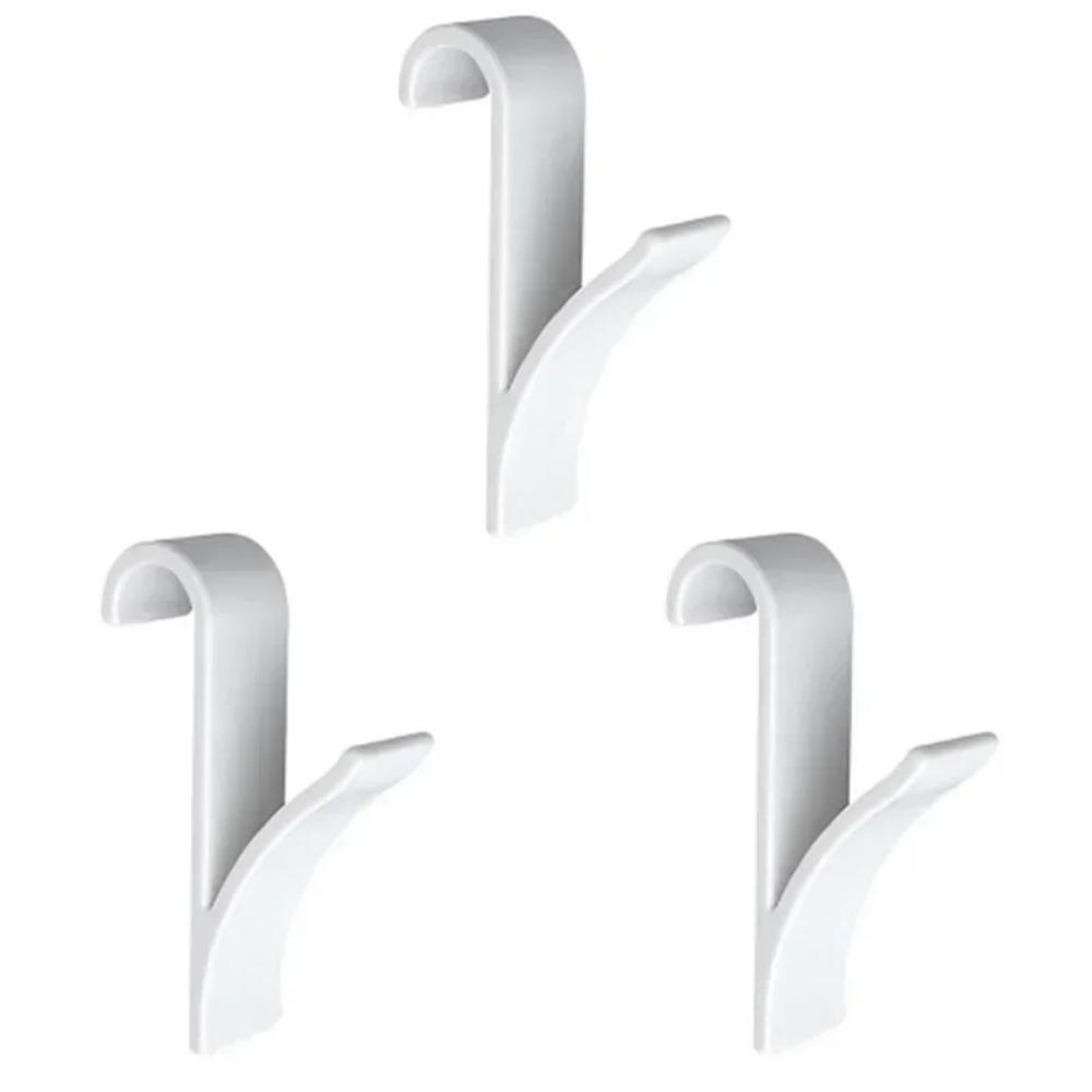 2 Pcs Hangers for Heated Towel Multi-Purpose Radiator Hooks Coat Clothes Hanger Scarf Rack Bath Hook