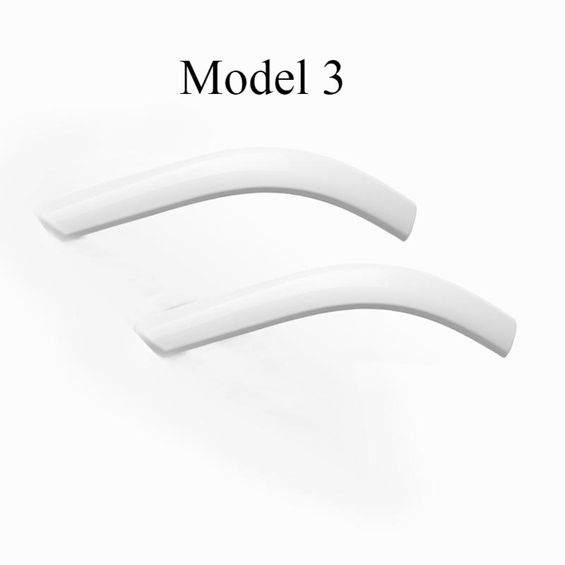 Suitable for Tesla Anti-collision Strip Renewal Version Model 3/y Car Rearview Mirror Strip Anti-scratch Protective Accessories