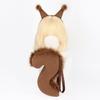 Animal Squirrel Costume Set,Squirrel Ears and Tail Set Animal Fancy Dress Kit for Birthday Party Halloween Cosplay Props