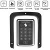 Rain Shield Door Lock Protector Doorbell Cover Waterproof Cover Access Control Shell Rain Cover