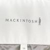 MACKINTOSH GD-026 Khaki Nylon 2-Way Down Coat Hoodie coat 38 khakiUsed