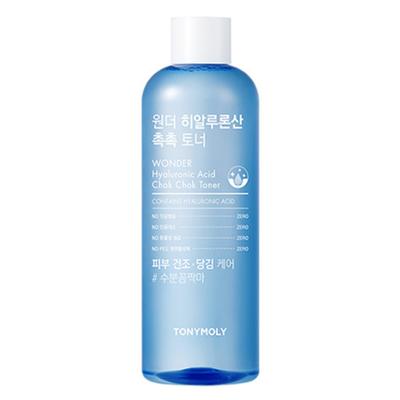 Tony Moly Wonder Hyaluronic Acid Moist Toner, 500ml, 1 förpackning