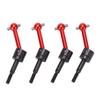 4Pcs Metal Universal Drive Shaft CVD 70mm for Tamiya TT02 1/10 RC Car Upgrade Parts