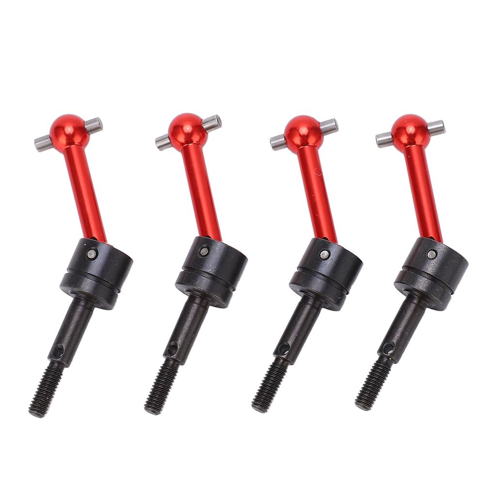 4Pcs Metal Universal Drive Shaft CVD 70mm for Tamiya TT02 1/10 RC Car Upgrade Parts