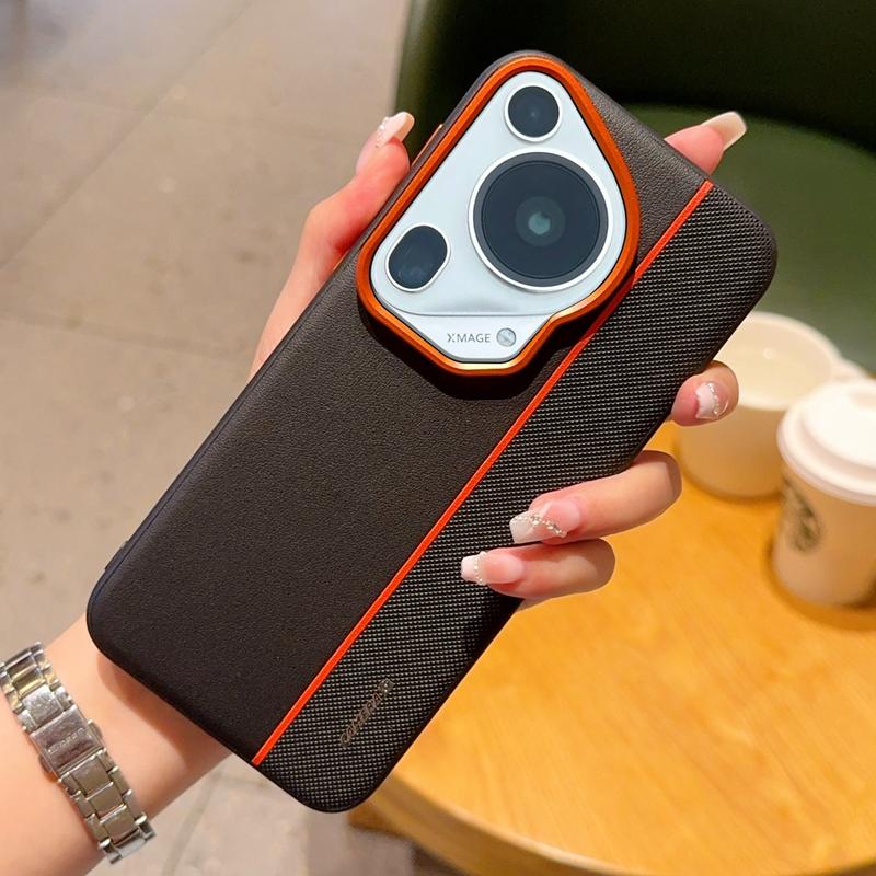 For Huawei Pura 80 Pro Plus Case Fashion PU Leather Skin Protective Back Cover Case For Huawei Pura 70 80 Ultra Phone Shell