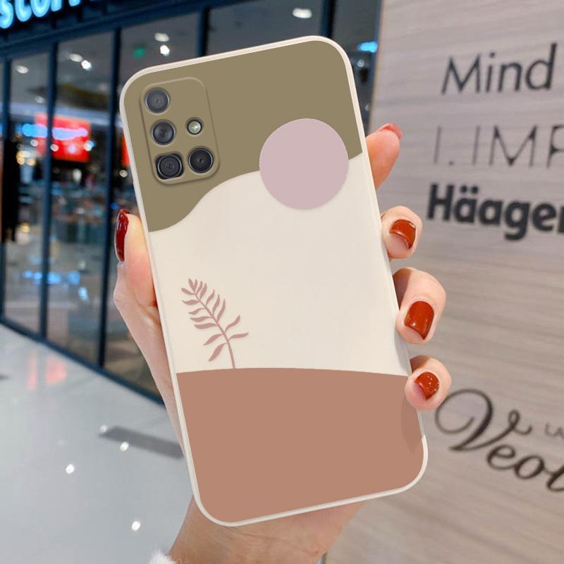 Pouzdro pro Samsung A51 A71 A32 A52 A50 A12 A31 A30S A50S A21S kryt Samsung Galaxy S21 S22 Ultra Plus Coque A 32 12 A52S A33 Etui