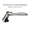 Professional Mini Micro Ratchet Wrench 72Teeth Gear 180° Rotate Head Compact and Durable Hand Tool for Tight Areas