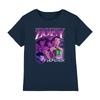 K-Pop Demon Hunters - Huntrix Huntr/X Zoey Bootleg Kids T Shirt, Blue