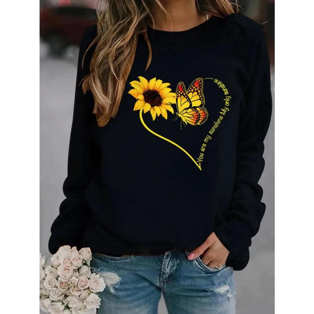 Women's Round Neck Sweatshirt Animal Printing From Wish Ebay Speedsell