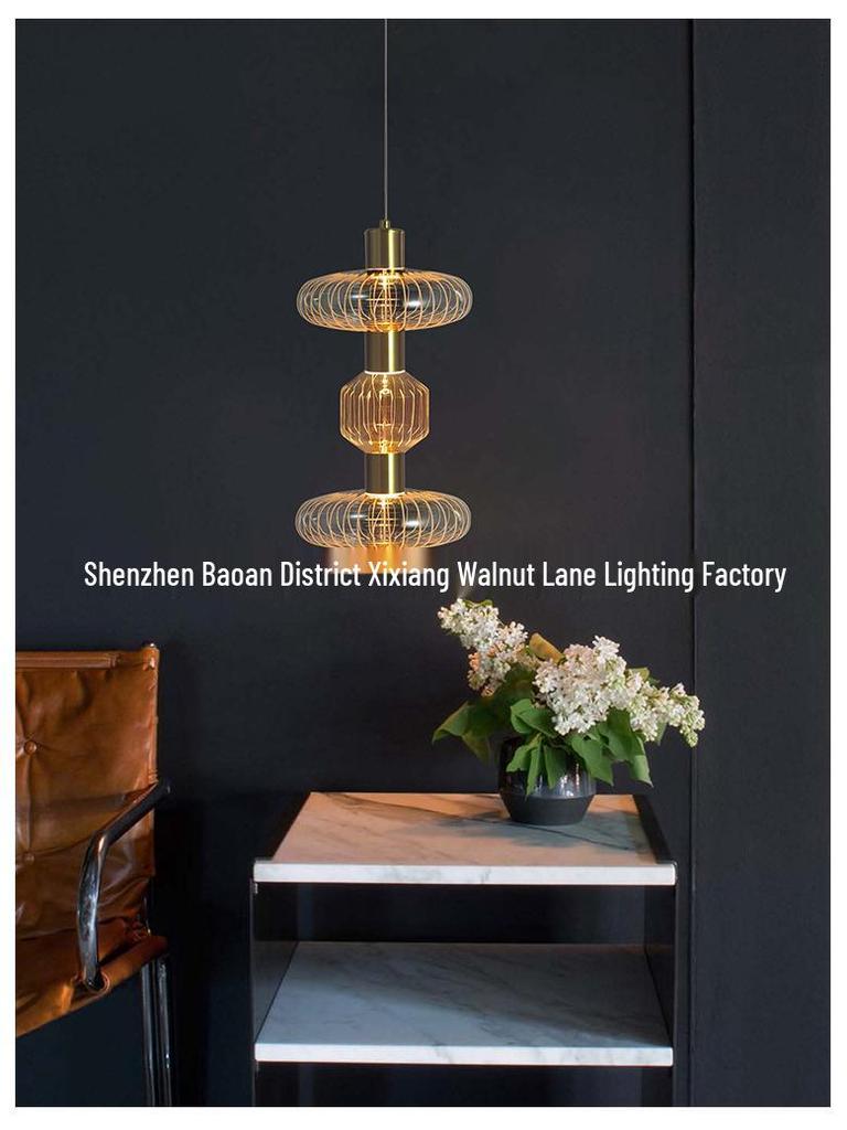 Nordic Modern Luxury Glass Chandelier for Living Room, Staircase, Restaurant, or Hotel