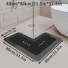 New Hot-Selling American L-Shaped Diatomaceous Earth Quick-Dry Bathroom Floor Mat
