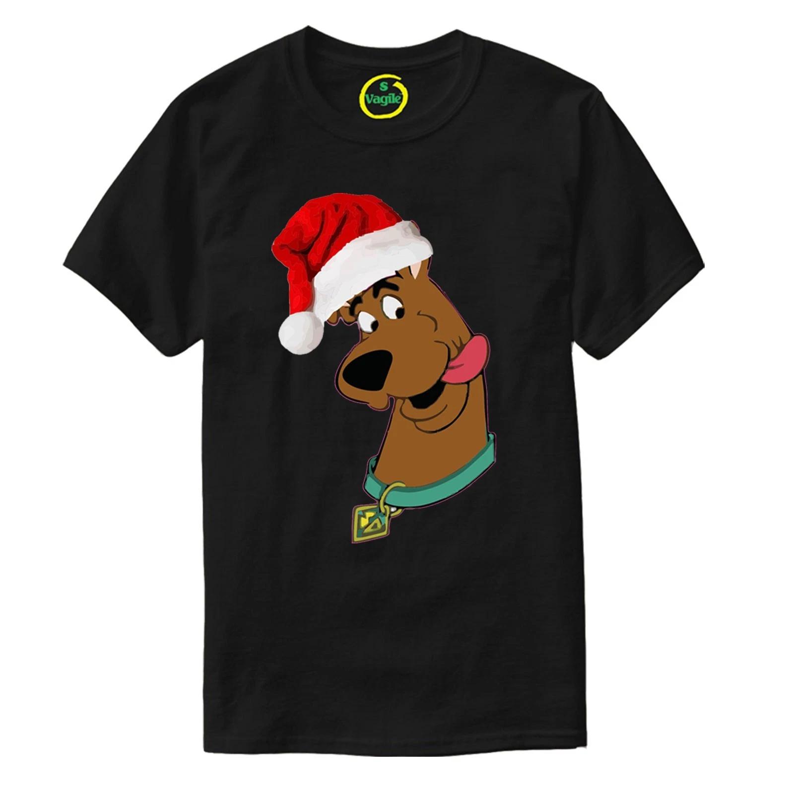 Scooby Doo Santa Christmas T-Shirt,Funny Xmas Gifts Adult & Kids Top Gift 110