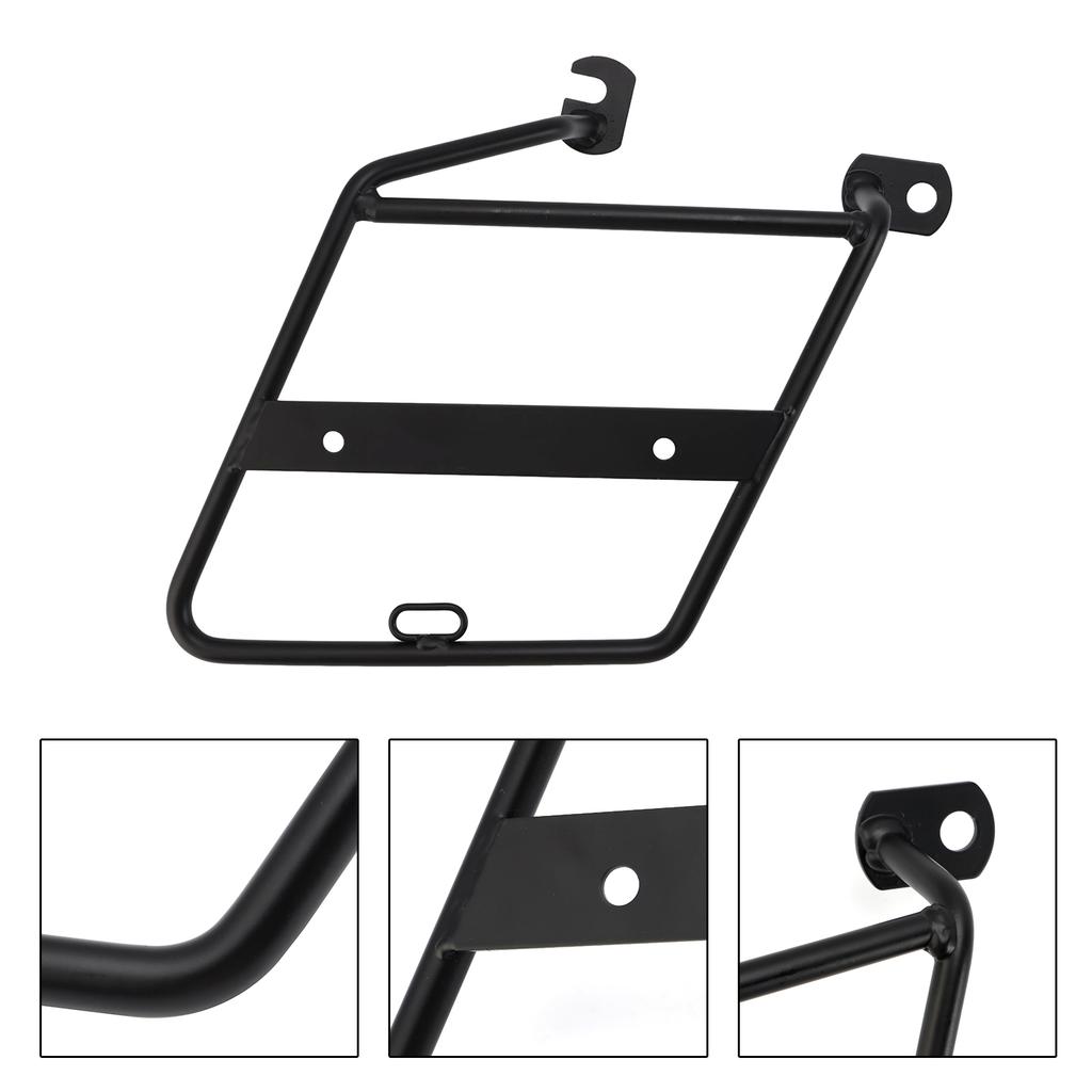 Luggage Rack Side Saddle Bag Mount Bracket Right For Kawasaki W800 2011-2025 24