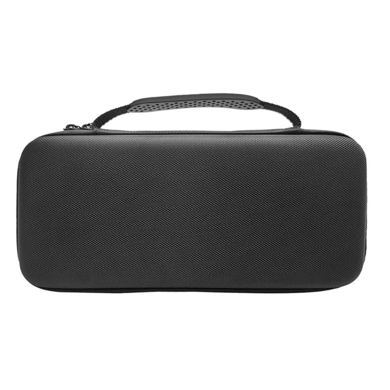 Large Capacity Storage Bag Compatible for RogAlly Console Portable Hard Carrying Bag Shockproof Hard Shell Case Antifall