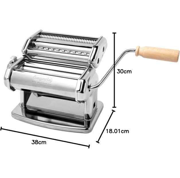 Pasta Machine GSD Imperia SP 150 Pastaia Italiana Pasta-Set (20615)