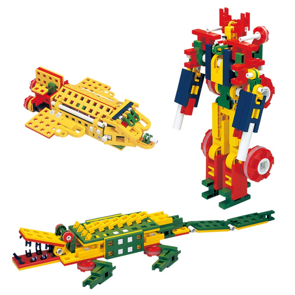 Půjčka knihy LiVELOCK Wonder Set 614 dílů