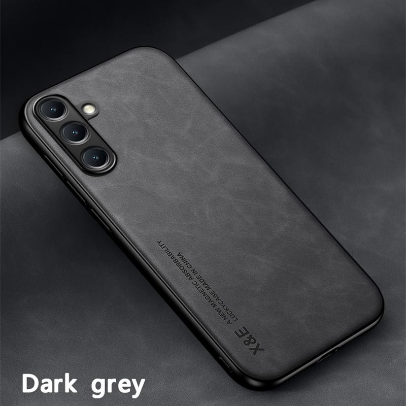 

Ударопрочный чехол для Samsung Galaxy M15 M35 M55 5G защитный чехол встроенный магнитный присоска автомобильный держатель Coque Funda Capa For Galaxy M35 5G