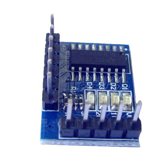 MINI ULN2003 Five-Wire Four-Phase Stepper Motor Driver Module Driver Board (Pin Header Interface)
