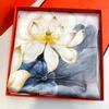Silk Scarf Women'S Spring Summer Decorative Neck Square Scarf Silk Mulberry Silk Temperament Shawl Thin Scarf