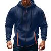 Men's Sportswear Y2K Trend Innovation Men's Hooded Sweatshirt New Multi-pocket Cardigan Fleece Sweatshirt Jacket