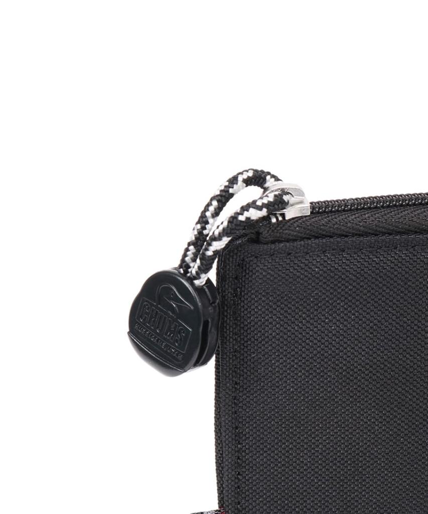 Chums Recycled Zip Wallet L-Shaped