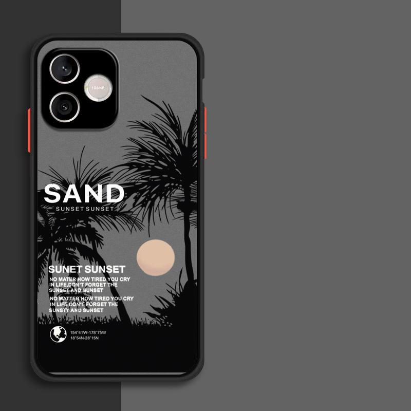 For Honor 600 Lite Case Woods Sunset Pattern Silicone PC Shockproof Phone Protector Case Honor 600 Lite Cover Honor 600 Lite Honor 600 Lite