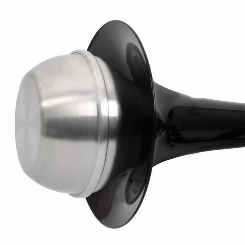 Trumpet Practice Silencers Straight Mute Trumpet Aluminum Alloy Trumpet Mute Trumpet Silencers Trumpet Mute Silencers