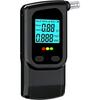 Tragbarer Alkoholtester, Digitaler Atemalkoholtester mit LCD-Anzeige, Doppelte Einheiten %BAC g/L mg/L, Speicherfunktion, Persönlicher Alkohol