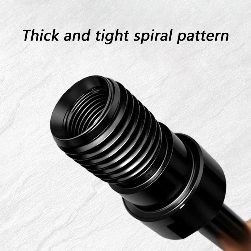 Robustní prodlužovací tyč pro vrtačku se zesíleným závitem pro bezpečné vrtání v úzkých prostorech, průmyslové aplikace