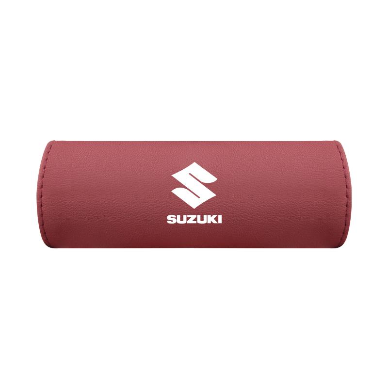 Leather Car Roof Handle Protective Cover Interior Styling For Suzuki Vitara Jimny Samurai Swift Baleno Ignis Alto Splash Kaiser