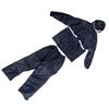 Split Jacket Pants Suit Breathable Waterproof Raincoat Set Double Layer Raincoat Set for Men Women