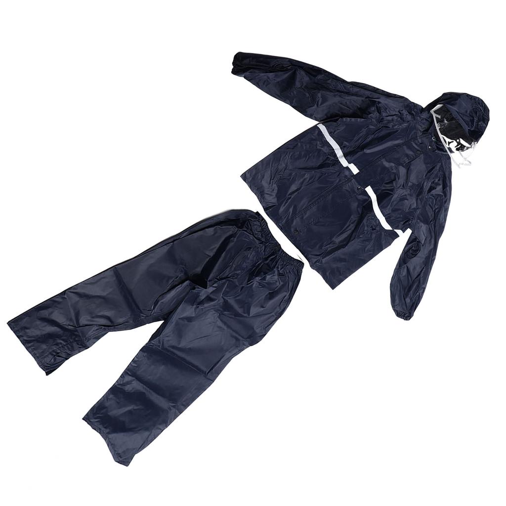 Split Jacket Pants Suit Breathable Waterproof Raincoat Set Double Layer Raincoat Set for Men Women