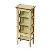 CWGmini-1202 Country Wood Garden Miniature Furniture 110 Scale [Doctor's Cabinet, Hemp Beige]