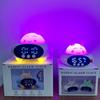 Wecker für Kinder und Erwachsene mit Nachtlicht, Bluetooth-Lautsprecher, niedlicher Wecker für Mädchen und Jungen
