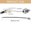 243222 Edelstahl Drucksensor-Wandler Ersatz für 390 395 490 495 595 695 795 1095 1595 3400 Sprühgerät