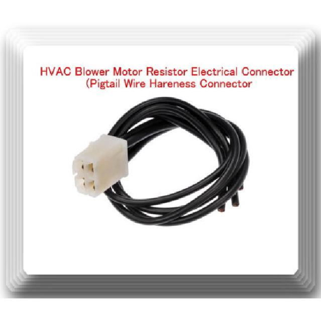 4 Wires Pigtail Connector of Blower Motor Resistor RU109 For RAM 1500 2500 3500