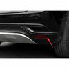 For Buick Envision 2021-2024 Chrome Rear Fog Light Eyelid Molding Frame Trim 2PC
