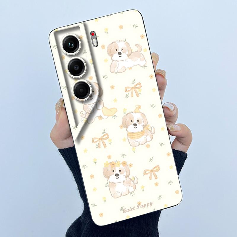 

Чехол для телефона Tecno Camon 40 Pro 4G 5G 2025 Милый панда Сладкие девушки Кошки Силиконовый Мягкая задняя крышка Ультратонкий Защитный корпус Tecno Camon 40 Pro 4G