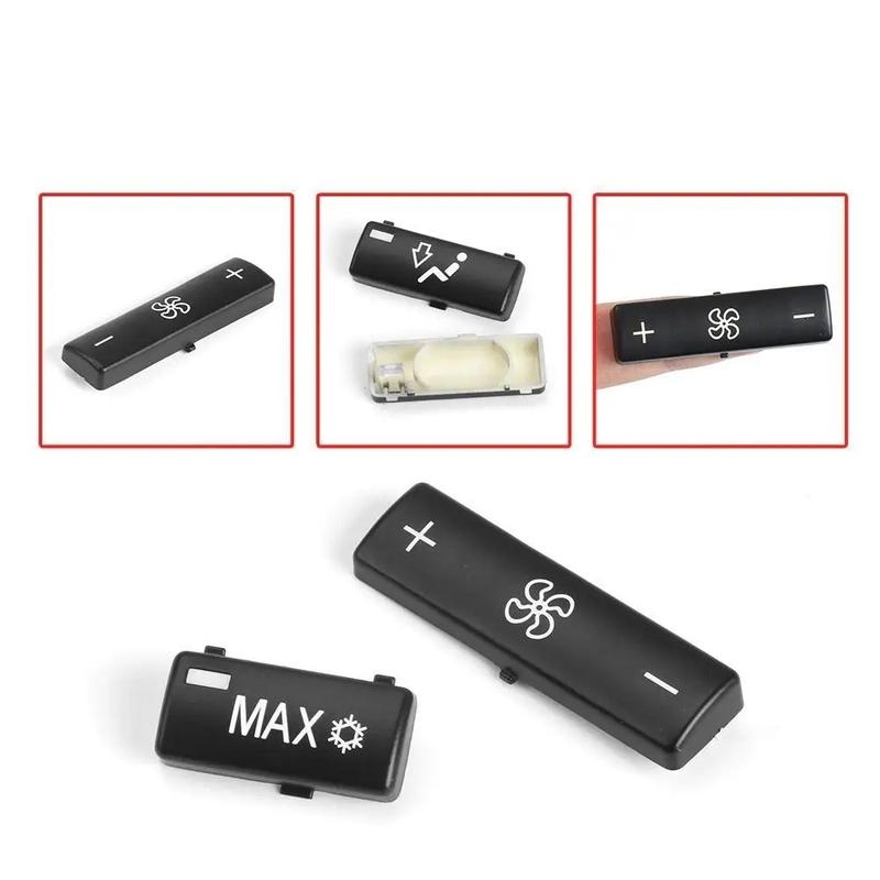 14 buc auto AC încălzitor climatizare aer condiționat capac comutator buton capace pentru BMW Seria 5 E39 X5 E53 1996-2002 64116915812