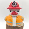 Creative Detective Duck Doctor Duck Chef Duck Fire Duck Home Desktop Statue Ornaments Resin Crafts Baby Birthday Toys And Gifts