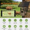 2025 Solar Jagd-Trailkamera 14MP 4G SIM-Karte IP66 Wasserdicht 2-Wege-Gespräch 20M PIR Bewegungserkennung Wildkamera IR Nachtsicht