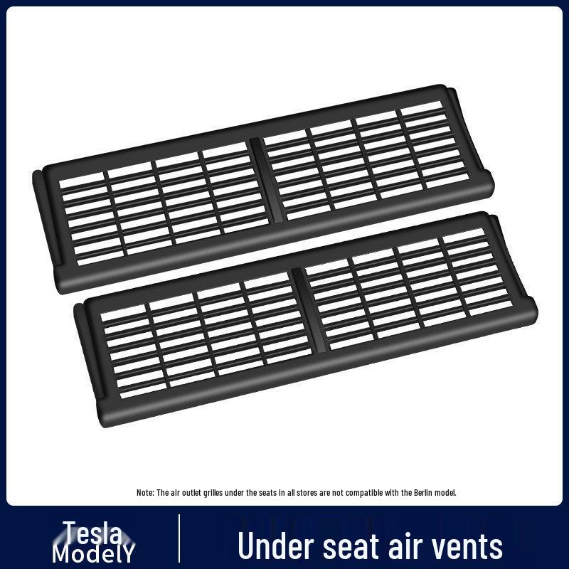 Custom-fit Detachable Insect Screen and Water Deflector for Tesla Model 3/Y