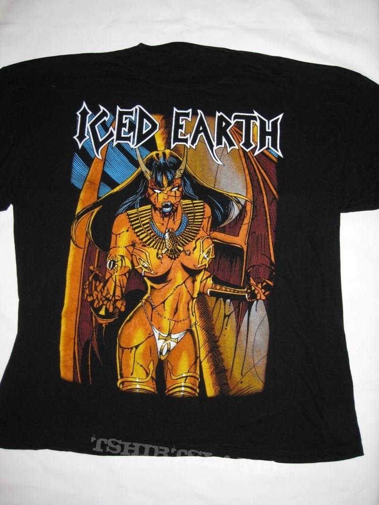 

ICED EARTH Days Of Purgatory 1997 Cotton Black Men S4XL Tshirt Unisex T-Shirt L