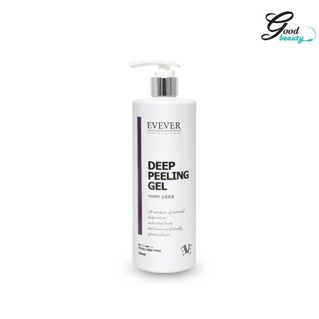 EVEVER Deep Deep Peeling Gel Exfoliating Moisturizing Peeling Large Size 500ml Gentle and Moisturizing Peeling