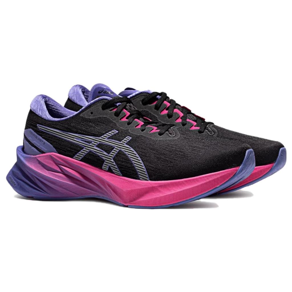New Asics Novablast 3 Lite Show 'Black Pink Purple' 1011B727-002