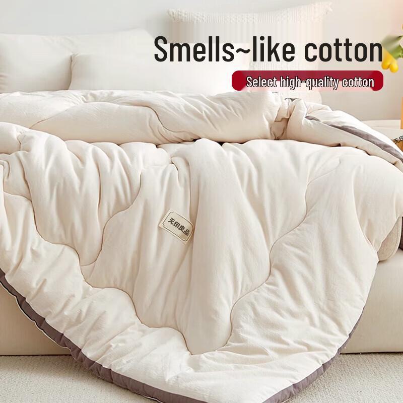 

Muji Style Antibacterial 100% Xinjiang Cotton Quilted Duvet