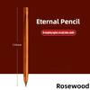 Wooden Eternal Pencil No Sharpening Unbreakable Endless Writing Sketching for Kids Art School Office Supplies Stationery