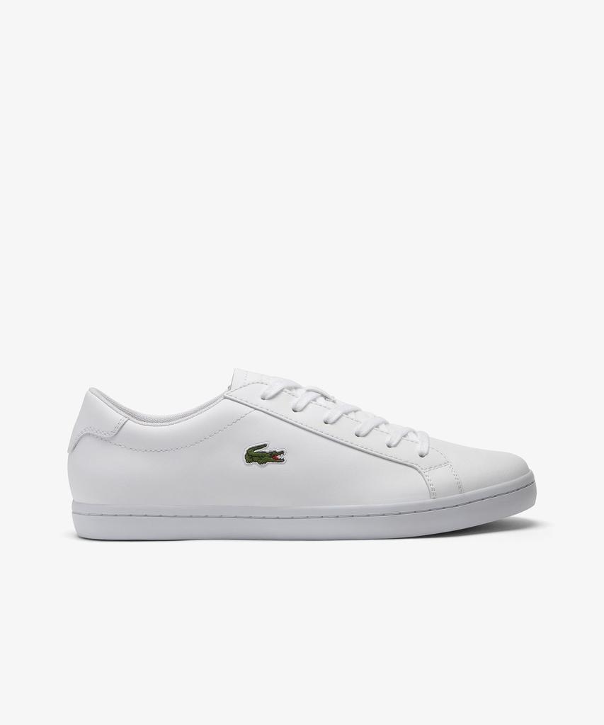 Lacoste Men'S Straightset 2.0 Leather Sneakers Rz0178M56G 21G